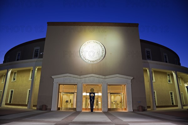 USA, New Mexico, Santa Fe, State Capitol Building. Photo : Henryk Sadura