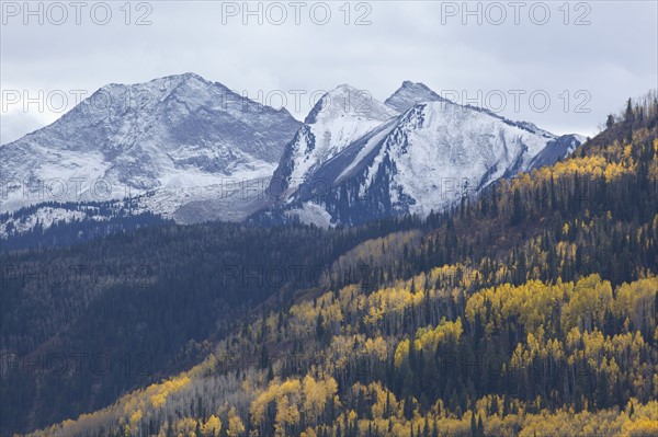 USA, Colorado, Chair Mountain, McClure Pass. Photo : Noah Clayton