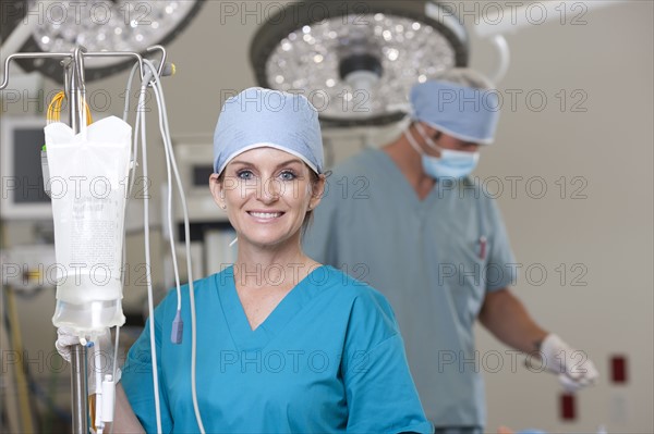Portrait of female surgeon. Photo : db2stock