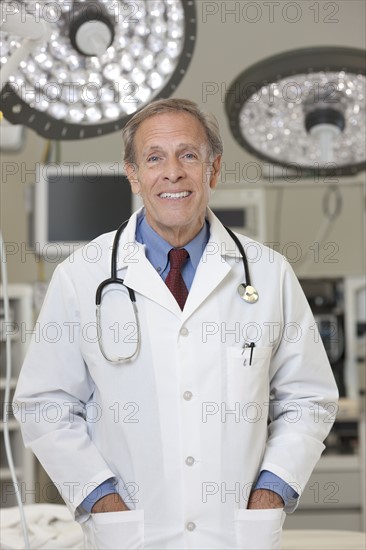 Portrait of male doctor. Photo: db2stock