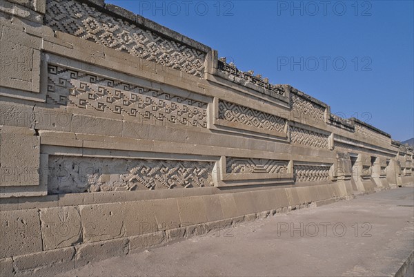 Mexico, Oaxaca, Oaxaca, Mitla, religious pre-Columbian archaeological site, built 900 BC by the Zapotecs . Photo : DKAR Images