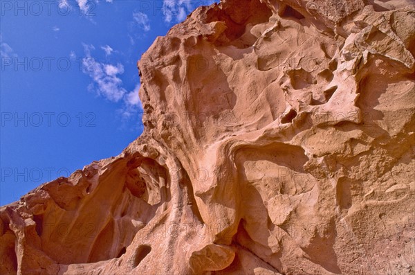 Mexico, Baja California Sur, Eroded rocks. Photo : DKAR Images