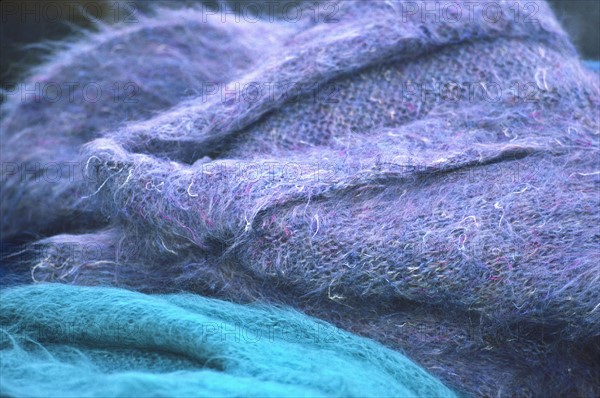 Close-up of fabric. Photo : DKAR Images