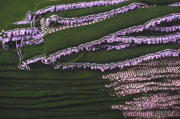 Close-up of fabric. Photo: DKAR Images