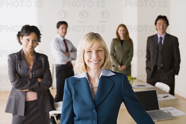 Portrait of business people. Photo : Rob Lewine