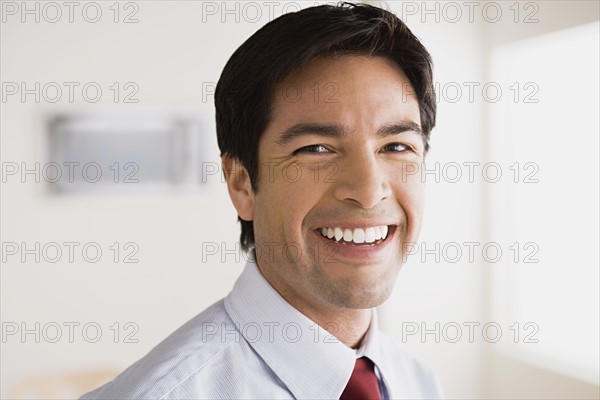 Portrait of businessman. Photo : Rob Lewine