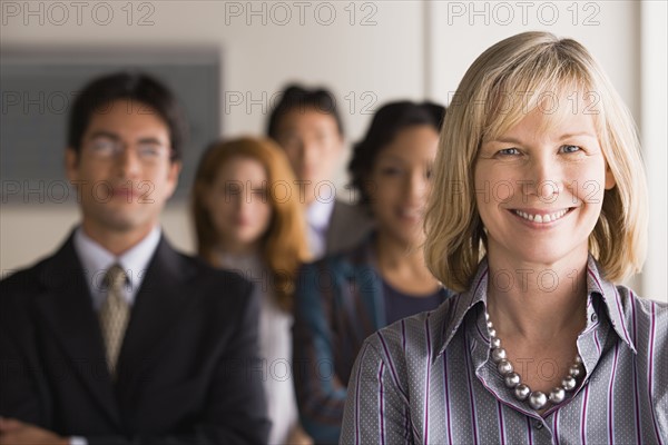 Portrait of business people. Photo : Rob Lewine