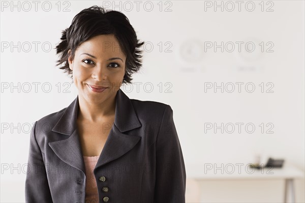 Portrait of businesswoman. Photo : Rob Lewine