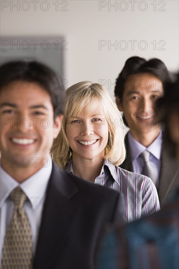 Portrait of business people. Photo: Rob Lewine