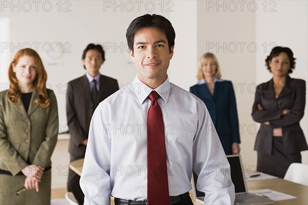 Portrait of business people. Photo : Rob Lewine