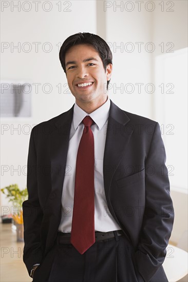 Portrait of businessman. Photo: Rob Lewine