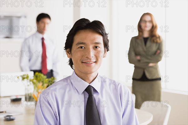 Portrait of businessman. Photo : Rob Lewine