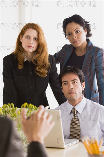 Business people at meeting. Photo: Rob Lewine