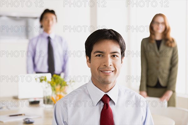 Portrait of businessman. Photo: Rob Lewine