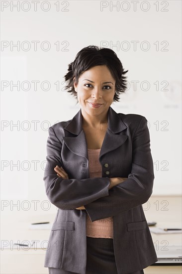 Portrait of businesswoman. Photo : Rob Lewine