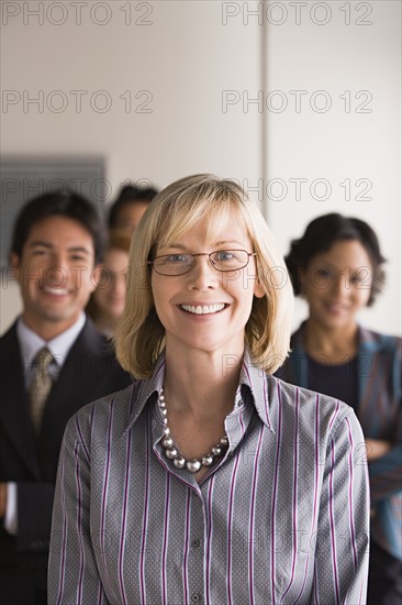 Portrait of business people. Photo : Rob Lewine