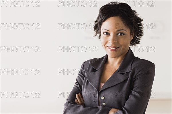 Portrait of businesswoman. Photo: Rob Lewine