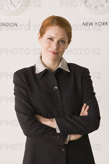 Portrait of businesswoman. Photo: Rob Lewine