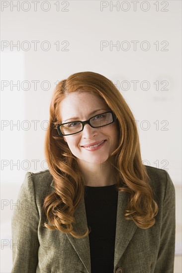 Portrait of businesswoman. Photo : Rob Lewine