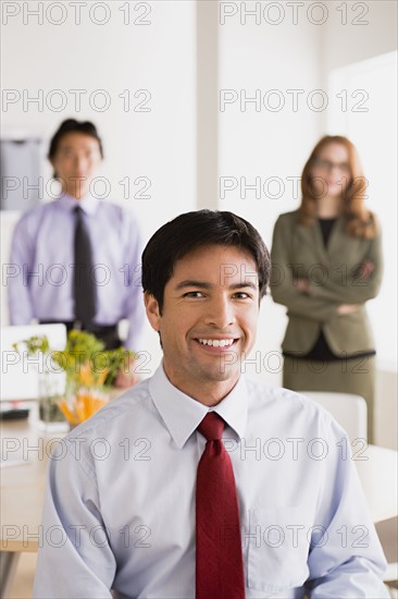 Portrait of businessman. Photo : Rob Lewine