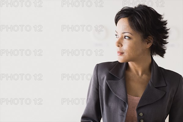 Portrait of businesswoman. Photo : Rob Lewine