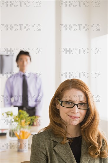 Portrait of businesswoman. Photo : Rob Lewine