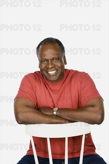 Studio portrait of mature man. Photo : Rob Lewine