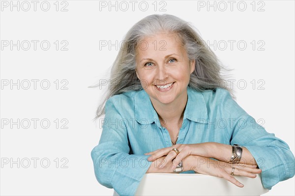 Studio portrait of mature woman. Photo: Rob Lewine