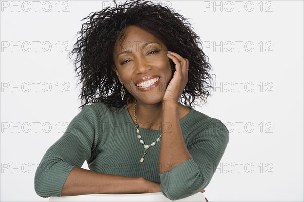 Studio portrait of mature woman. Photo: Rob Lewine