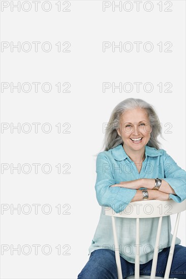 Studio portrait of mature woman. Photo: Rob Lewine