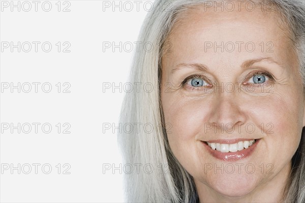Studio portrait of mature woman. Photo: Rob Lewine