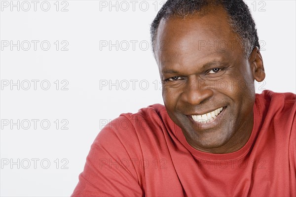 Studio portrait of mature man. Photo: Rob Lewine