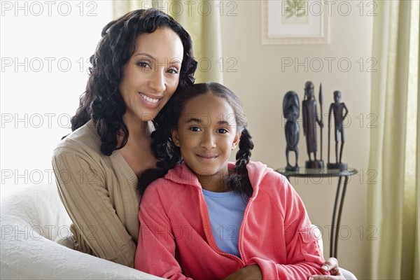 Portrait of Mother and Daughter (10-11). Photo: Rob Lewine