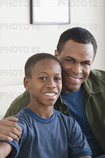 Portrait of Father and Son (12-13). Photo : Rob Lewine