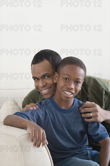 Portrait of Father and Son (12-13). Photo : Rob Lewine