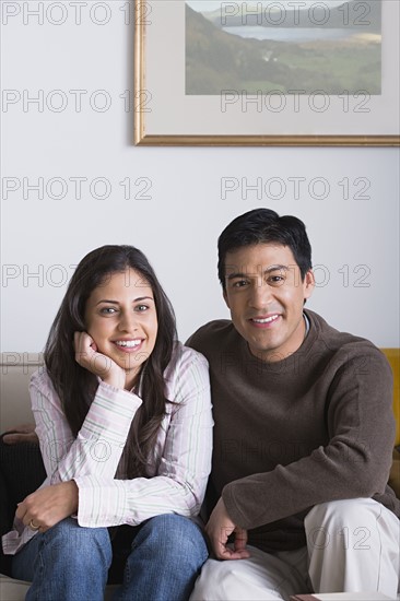 Portrait of happy couple. Photo : Rob Lewine