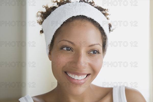 Portrait of attractive woman. Photo: Rob Lewine