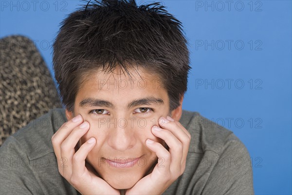 Portrait of teenage boy (16-17). Photo : Rob Lewine