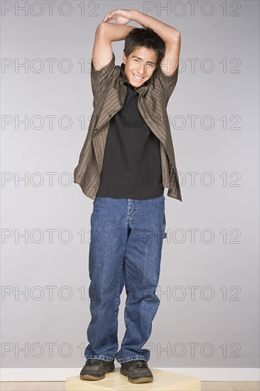 Portrait of teenage boy (16-17). Photo: Rob Lewine