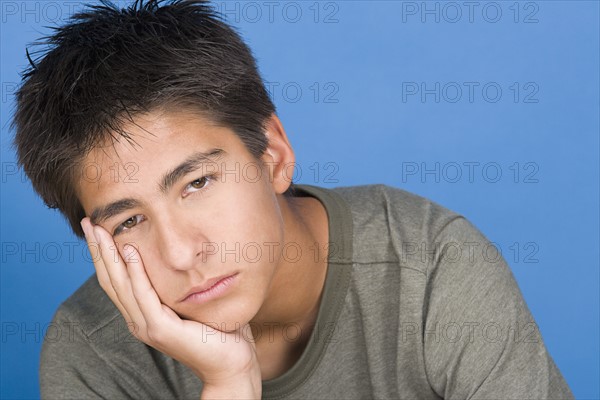 Portrait of teenage boy (16-17). Photo : Rob Lewine