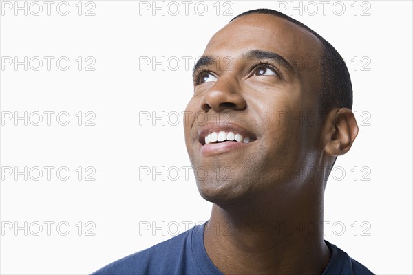 Studio portrait of young man. Photo : Rob Lewine