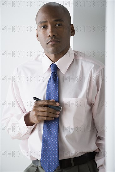 Portrait of businessman. Photo : Rob Lewine