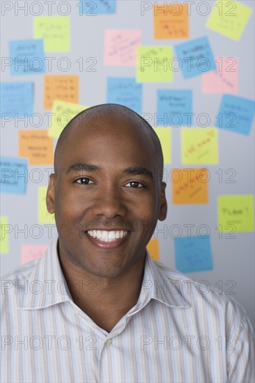 Portrait of businessman. Photo : Rob Lewine