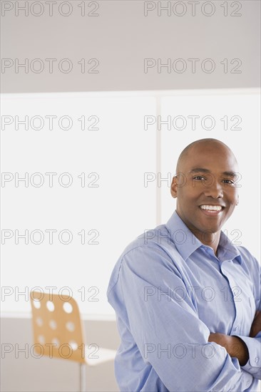 Portrait of businessman. Photo: Rob Lewine