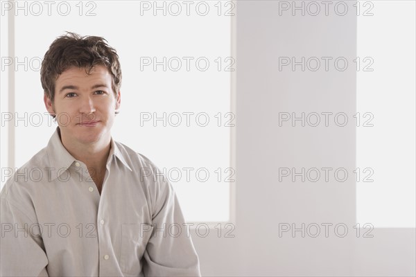 Portrait of businessman. Photo : Rob Lewine