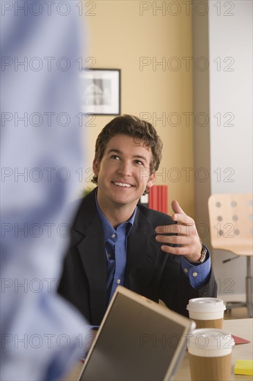 Portrait of businessman. Photo : Rob Lewine