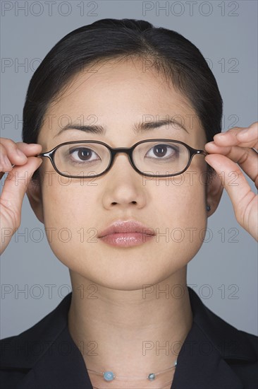 Portrait of young businesswoman. Photo : Rob Lewine