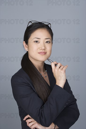 Portrait of young businesswoman. Photo : Rob Lewine