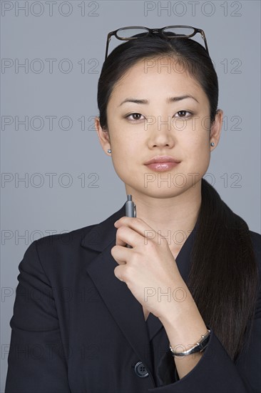 Portrait of young businesswoman. Photo : Rob Lewine