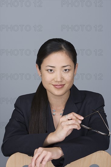 Portrait of young businesswoman. Photo : Rob Lewine